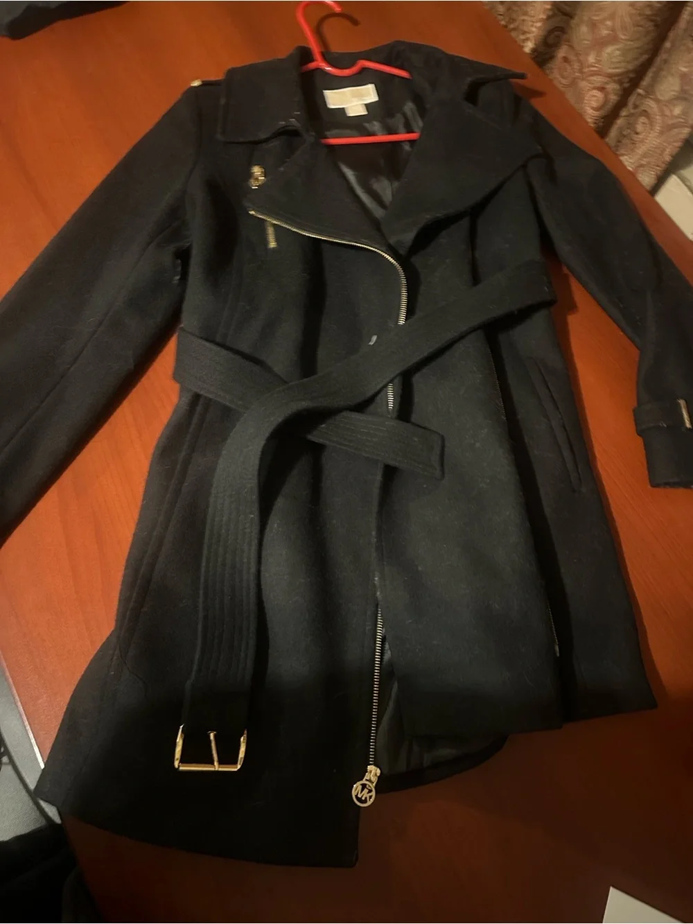 MICHAEL Michael Kors self belt